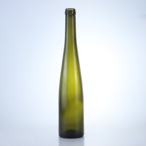 Bouteille de vin Hock en verre vert foncé de 750 ml, vide, style <span class=keywords><strong>Alsace</strong></span>, avec bouchon, vente en gros - Product Image 2