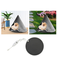 Cabane pour chat, arbre de noël, niche, niche, niche pour chat Igloo, mignon, pour petit chien ou lapin