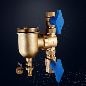 Tất cả các Brass 22 Mét DIY Fit trên trong tương lai hệ thống ống nước hóa đơn và chi phí năng lượng từ <span class=keywords><strong>Inline</strong></span> bùn Lọc - Product Image 6