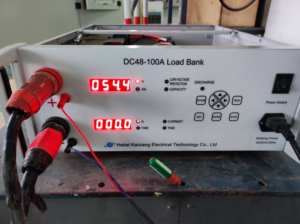 배터리 방전 테스트용 48V 100A DC 로드 뱅크, 1년 보증 포함 - Product Image 3