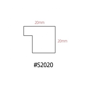 Haute qualité <span class=keywords><strong>meilleur</strong></span> prix 20x20mm chêne placage cadre en bois moulure naturel rustique acajou <span class=keywords><strong>profil</strong></span>és en bois massif - Product Image 3