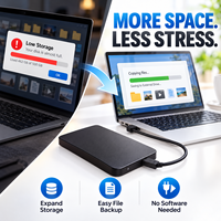 Nouvelle Clé USB Externe Fangyuan S10 Exclusive Transfrontalière 8 To/16 To, Boîtier Métallique Carré/Circulaire, USB 3.1 Haute Vitesse