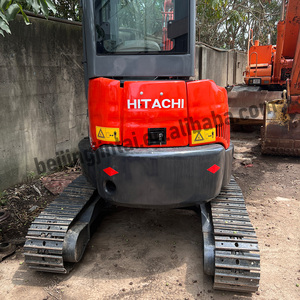 Japan Made Used HITACHI Zx35 Mini Excavator Low Working Hours High Quality Core (<b>Engine</b> Gear Pump) 2023 <b>Model</b> 3.5 Ton Hot Sale - Product Image 3