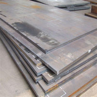 Suministro Directo de Fábrica, Placa de Acero al Carbono Laminada en Caliente ASTM A36 Q235B S235JR S355JR, Espesor de 6mm-100mm, Ancho de 4ft 5ft, para Maquinaria