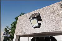 Reflector LED Solar 4G con Control por Aplicación, Cámara de Seguridad, Sistema Inalámbrico para Exteriores con Sensor de Movimiento