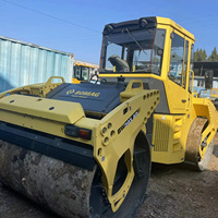 BW203 rouleau de compacteurs à tambour lisse en vente 90% nouveau Bomag BW203AD-4 MACHINES de CONSTRUCTION rouleau à double tambour à vendre