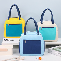 Sac isotherme pour le déjeuner, modèle Spot Explosions, pour le commerce extérieur, vente en gros, portable, avec isolation en feuille d'aluminium épaissie