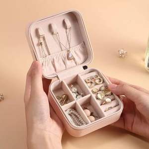 Organizador de Joyas para <span class=keywords><strong>Mujer</strong></span>, Estuche para Guardar Joyas - Product Image 2