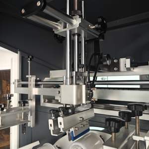 Impresora de pantalla de 8 estaciones de taza automática de alta precisión con registro de cursor Impresión multicolor para taza de papel de plástico desechable - Product Image 5