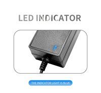 Adaptateur secteur HWD 12V 1A, 100-240V AC/DC 50-60Hz, alimentation à découpage 12V 12W AC/DC