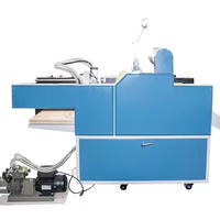 Machine de laminage hydraulique entièrement automatique à commande informatique, format papier A2+, vitesse de 25 m/min, modèle SUP-SL540F