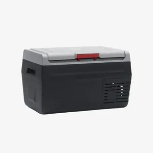 Refrigerador Electrónico para Auto de 20L, Nevera Portátil para Camping, Enfriador de 20QT, Congelador para Auto, Nevera de Hielo para Auto, Nevera de 12 Voltios para Auto - Product Image 1