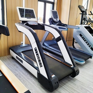 Tapis roulant commercial le plus vendu avec écran LED clair, bande de course résistante à l'usure, machine d'entraînement <span class=keywords><strong>cardio</strong></span> pour salle de sport - Product Image 3