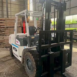 Gebrauchter TCM 5-Tonnen-Dieselstapler in gutem Zustand mit original japanischem Dieselmotor – TCM 5-Tonnen-Gabelstapler zum Verkauf - Product Image 4