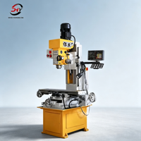 Machine de perçage et de fraisage verticale ZX50C, broche MT4, machine intégrée de fraisage, perçage et taraudage pour la coupe des métaux