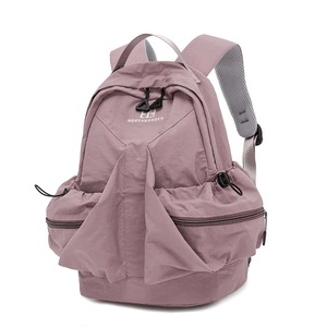 Portable <b>Backpack</b> 20-37L Capacity Waterproof Travel Hiking Bag Softback Nylon Material Fashion Design - Product Image 4