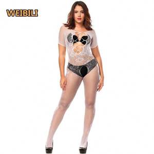 Kadınlar için özel vücut çorabı tulum file çoraplar tam vücut iç çamaşırı vücut takım elbise - Product Image 2