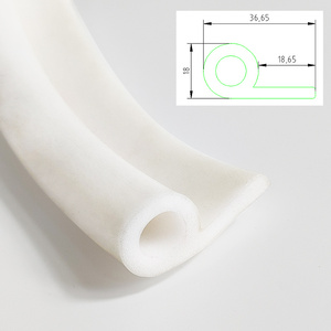 ขนาดที่กำหนดเองรอบรูปร่างยางซิลิโคนแถบยาง - Product Image 5