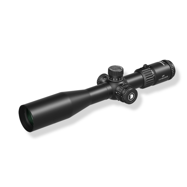 Discoveryopt LHT 4.5-18X42SFIR First Focal Plane 30mm Tube Red Illuminated Outdoor Sight Lightweight Optical Scopes for Hunting