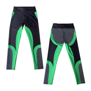 Pantalones de yoga ligeros y transpirables de alta calidad, leggings de compresión para mujer en varios colores para entrenamiento en el gimnasio. - Product Image 1