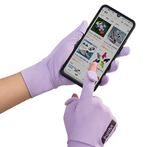 Gants de protection solaire Bao Dun pour le cyclisme, la conduite, la randonnée, le vélo électrique, protection UV, écran tactile, unisexe pour adultes - Product Image 2