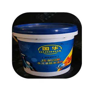 JS Polymer Cement cement-based Js Waterproof Coating For Swimming Pool water stop wall water proofing for concrete roof