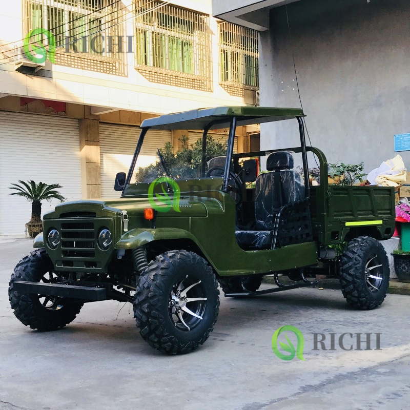 Elegant Gas Power Mini Jeep Images