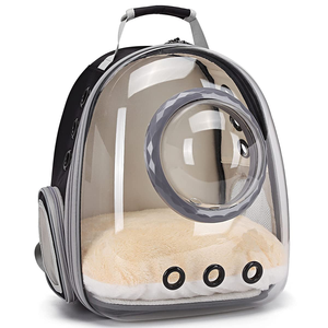 New Design Portable Dog <b>Cat</b> <b>Backpack</b> Transparent Pet Carrier <b>Backpack</b> - Product Image 6