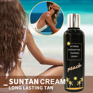 Crème bronzante Aixin Cosmetics, gel accélérateur de bronzage pour produits de solarium, solution de lotion bronzante extrême - Product Image 4