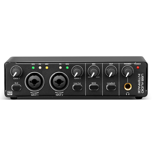 Small External Professional Sound Card USB Computer Drive Free Sound Card Arrangements and Mixers Accessories