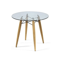 Dessus de table en verre trempé fabriqué en Chine résistant aux rayures pour un usage commercial à domicile