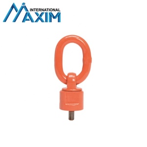 Lớp 80 phổ xoay hoist Vòng thép carbon xoay nâng Eye Bolt với vòng hộp carton bao bì - Product Image 3