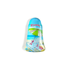 Imanes Personalizados para Refrigerador de Vidrio con Logotipo Personalizado, Forma Ecológica y Duradera, Regalos de Viaje con Temática de Playa para Tiendas de Playa de California - Product Image 6