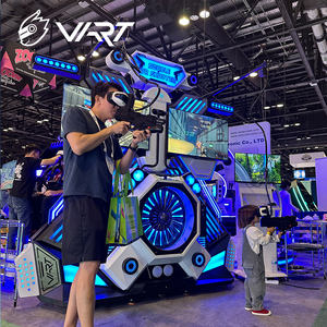 Centro VR Battle, Macchina per Giochi di Realtà Virtuale per 2 Persone, Arena di Tiro con Pistola VR - Product Image 1
