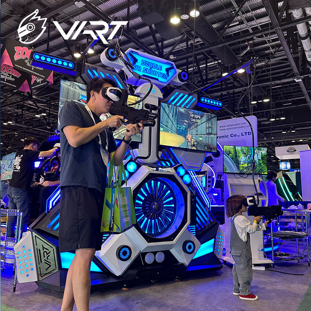 VR Center Battle 2 Person Virtual Reality Game Machine VR Gun Shooting Arena
