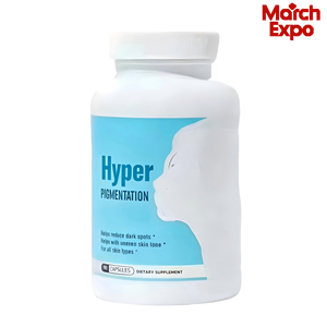 Cápsulas de limpieza de hiperpigmentación para el cuidado de la piel OEM, cápsula de limpieza vegana para pieles grasas, reduce las manchas oscuras de la piel - Product Image 2