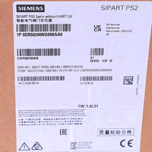 6DR5020-0NG00-0AA0 New Original Spot <b>for</b> Sipart <b>PS2</b> Smart Electromechanical Positioner Made in Germany 1 Year Warranty - Product Image 5