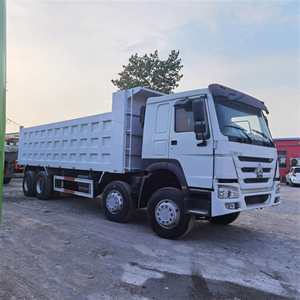 משאית דיזל חדשה מסוג Sinotruck Howo כבדה, 40 מטר מעוקב, עם 10 גלגלים, 6X4, למכירה - Product Image 6