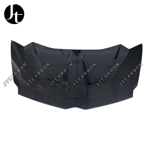 Capot de moteur avant en Fiber de carbone de Style <span class=keywords><strong>SVR</strong></span> adapté aux modèles Lamborghini <span class=keywords><strong>Aventador</strong></span> LP700 LP720 LP740 capot de capot - Product Image 6
