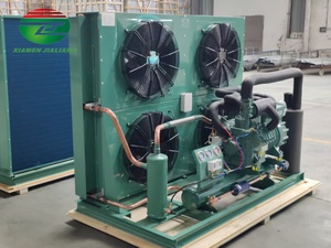 Compresseur à piston semi-fermé à deux étages 20HP 25HP 30HP, unité de condensation de réfrigération R404a - Product Image 3