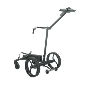 <span class=keywords><strong>Chariot</strong></span> de <span class=keywords><strong>golf</strong></span> électrique G1 - <span class=keywords><strong>Léger</strong></span>, pliable, roue motorisée à déconnexion rapide, qualité supérieure directement de l'usine - Product Image 3