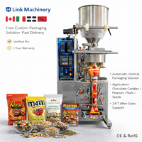Máquina Automática para Envasar Polvo de 5 g, 10 g y 25 g, Máquina para Envasar Azúcar, Especias, Gránulos, Dulces, Aperitivos, Frutas y Alimentos