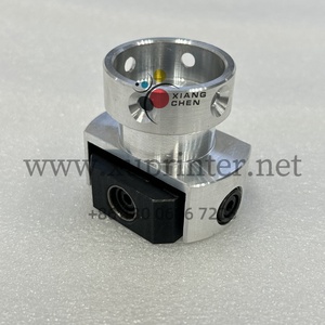 WD F4.514.523 Aluminum Frame <b>Block</b> for Heidelberg CD102 XL105 Paper Receiving Deceleration Belt Wheel 10x8x6cm F4.514.523/04 - Product Image 4