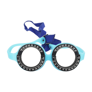 Monture d'essai robuste et adaptée aux enfants Aist Optics RB-307, monture d'essai sécurisée pour enfants avec ajustement sûr et confortable - Product Image 1