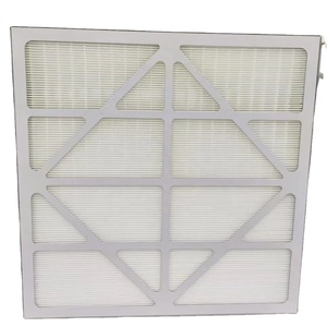 Lọc gió điều hòa hiệu suất cao SNAF 20x20x1 inch, loại G3 G4, gấp nếp, MERV 11, sợi tổng hợp, tấm lọc mới - Product Image 1
