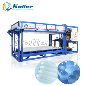 Koller Transparent Ice Block Machine Carving Transparent Ball Ice for Luxurious Drinks Cocktail Whiskey Cooling