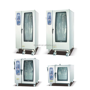 Horno Combinado Eléctrico Comercial de 20 Niveles, Horno Combinado de Sobremesa, Equipo de Cocina, Horno de Convección - Product Image 6