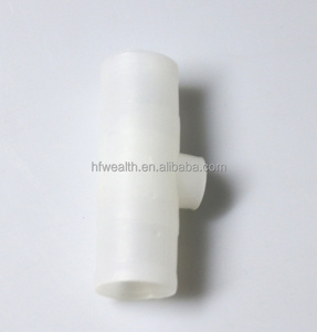 Tubo en T de 1/2 "y 3/4" para bebedero de pollo que se conecta con tubería de agua, suministros de plástico para aves de corral - Product Image 3