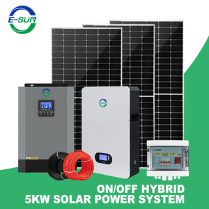 Sistema de Baterías LFP de 5kw para Sistema Solar de 48V, Sistema Solar Fuera de la Red de 5kw, Almacenamiento de Energía Doméstica - Product Image 2
