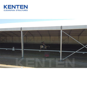 KENTEN outdoor arena horse pvc shelter tenda sotto copertura horse arena temporaneo scuderia coperta con tetto - Product Image 5